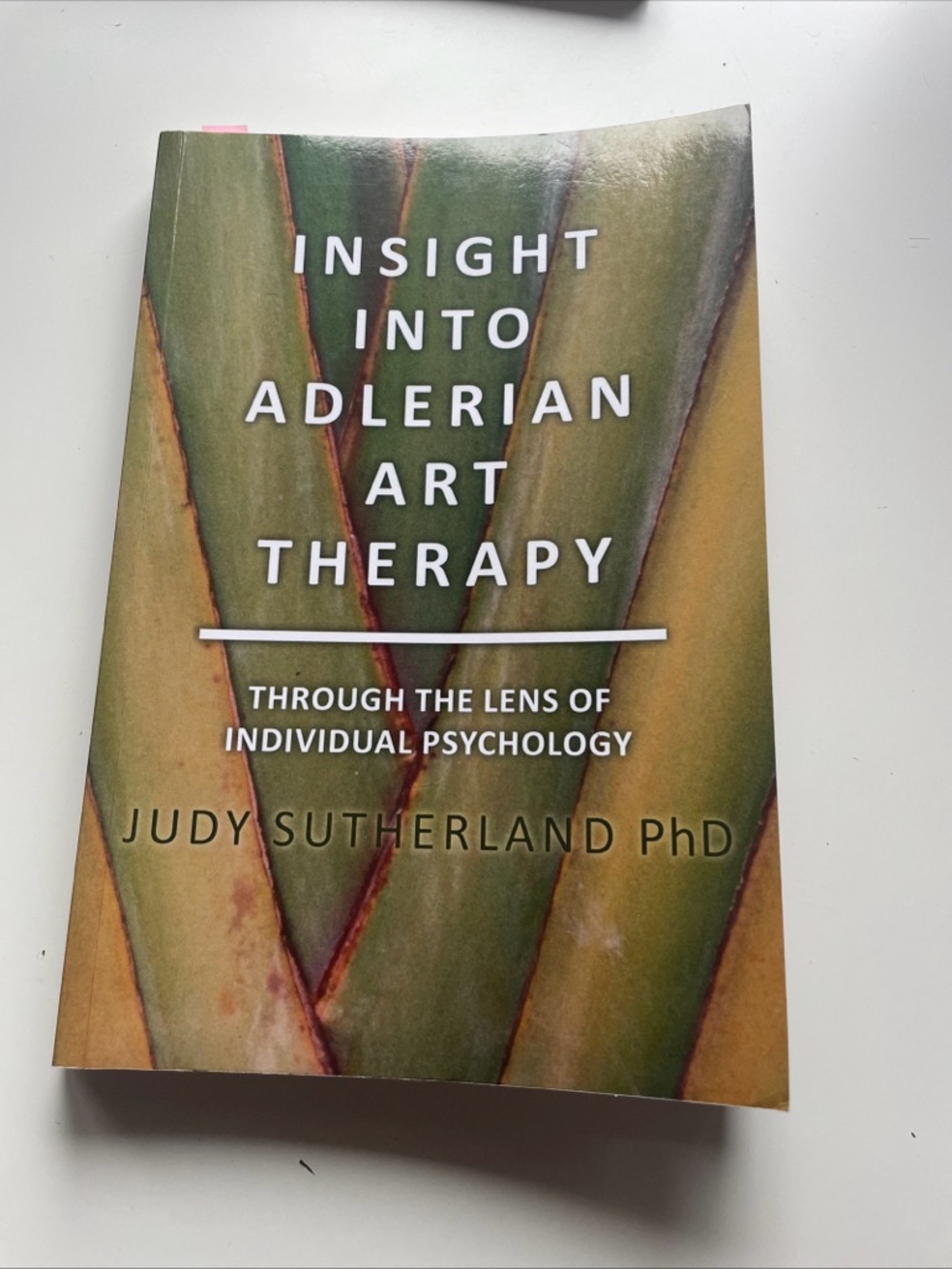 Insight Into Adlerian Art Therapy : Through the Lense of Individual...